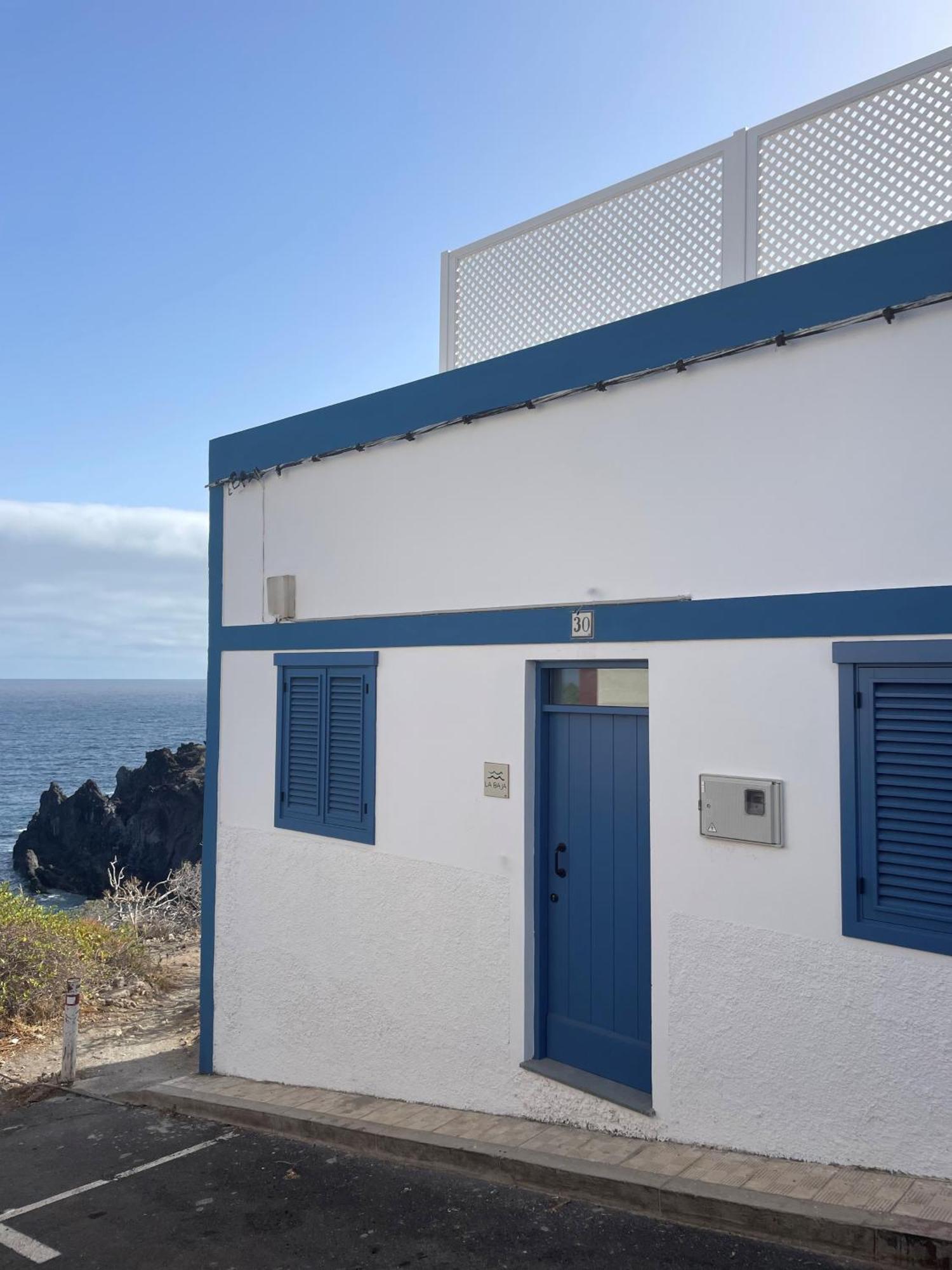 Вилла Casa La Baja Гарачико Экстерьер фото