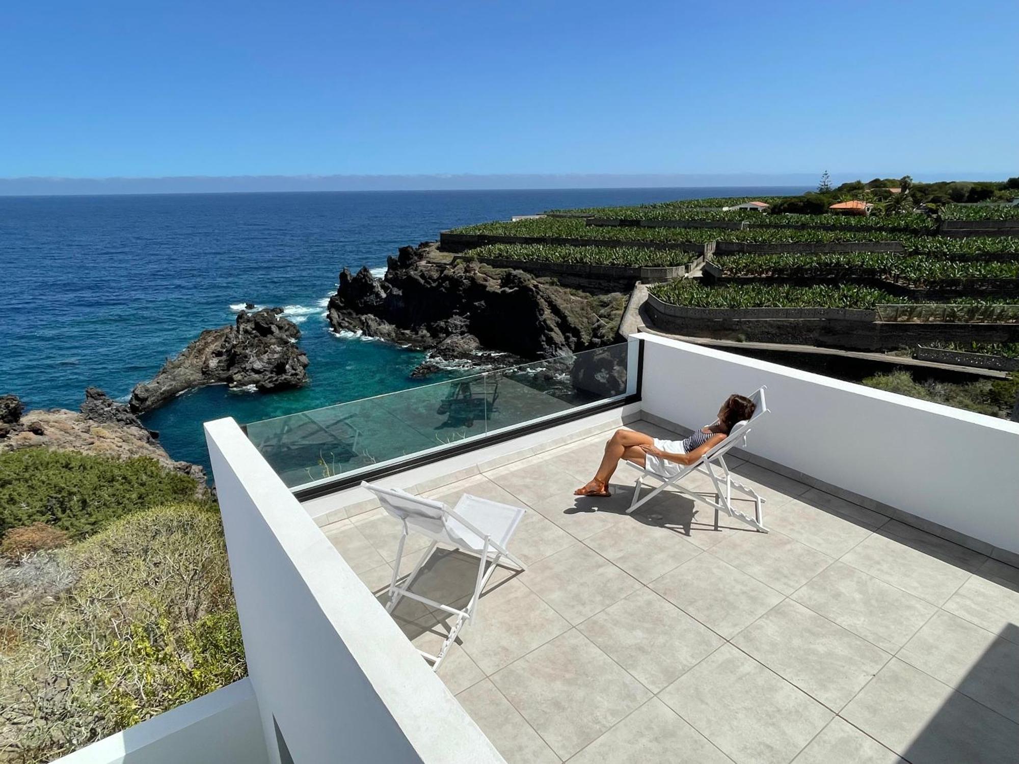 Вилла Casa La Baja Гарачико Экстерьер фото