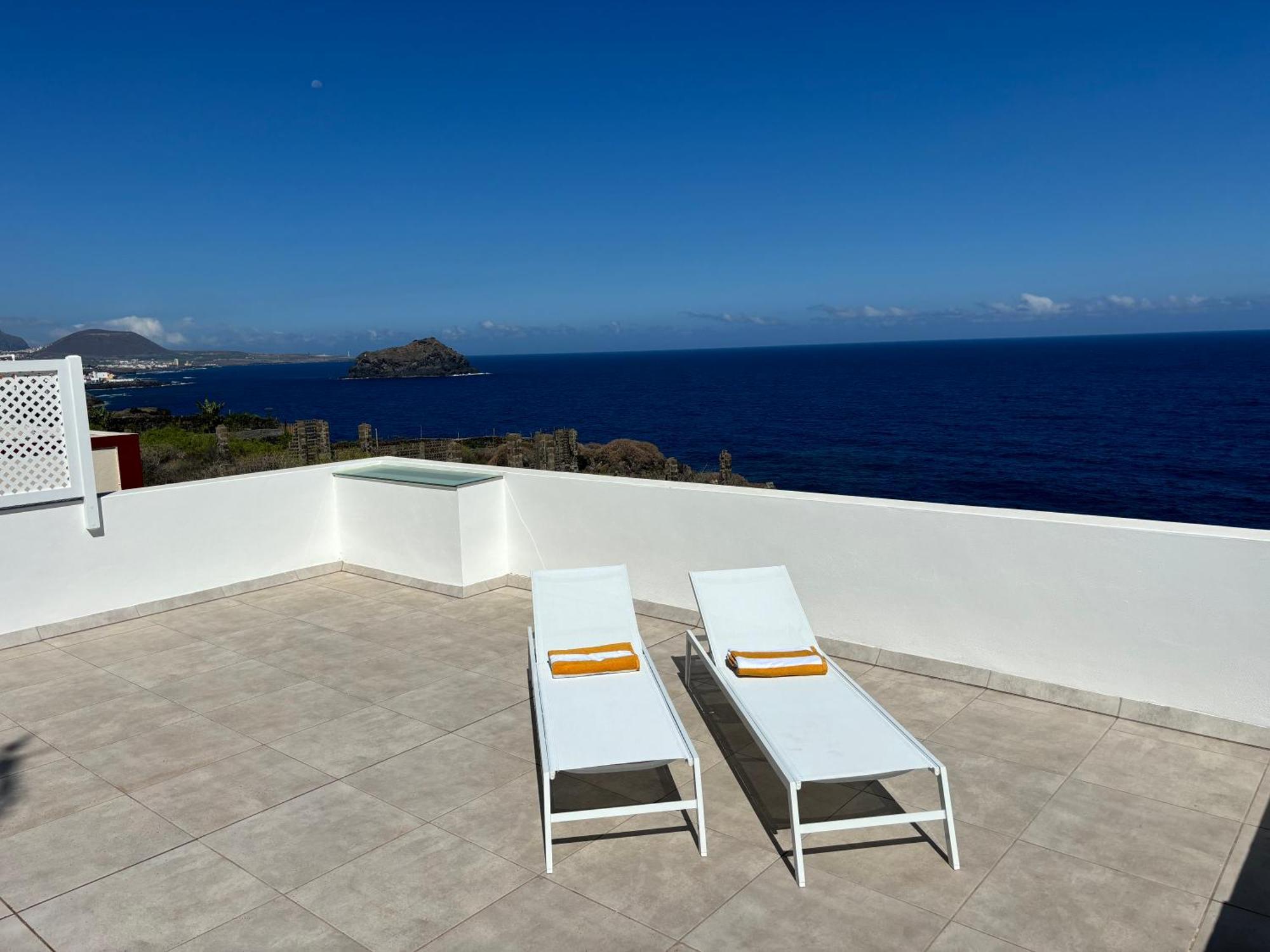 Вилла Casa La Baja Гарачико Экстерьер фото