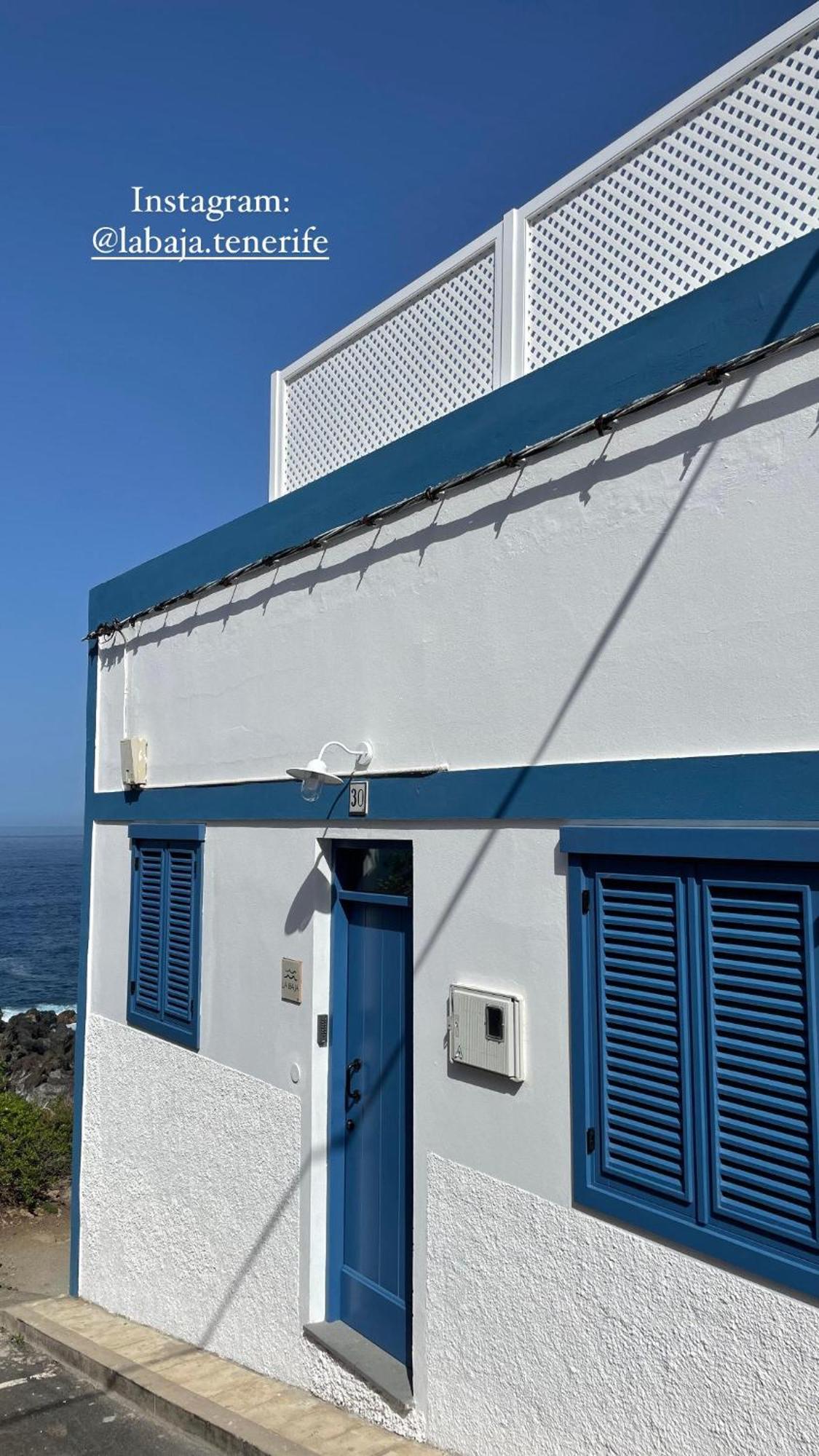 Вилла Casa La Baja Гарачико Экстерьер фото